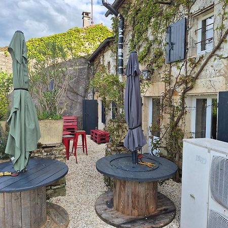 Nid Charentais Angouleme Pool Jacuzzi Villa La Poterie  Exterior photo