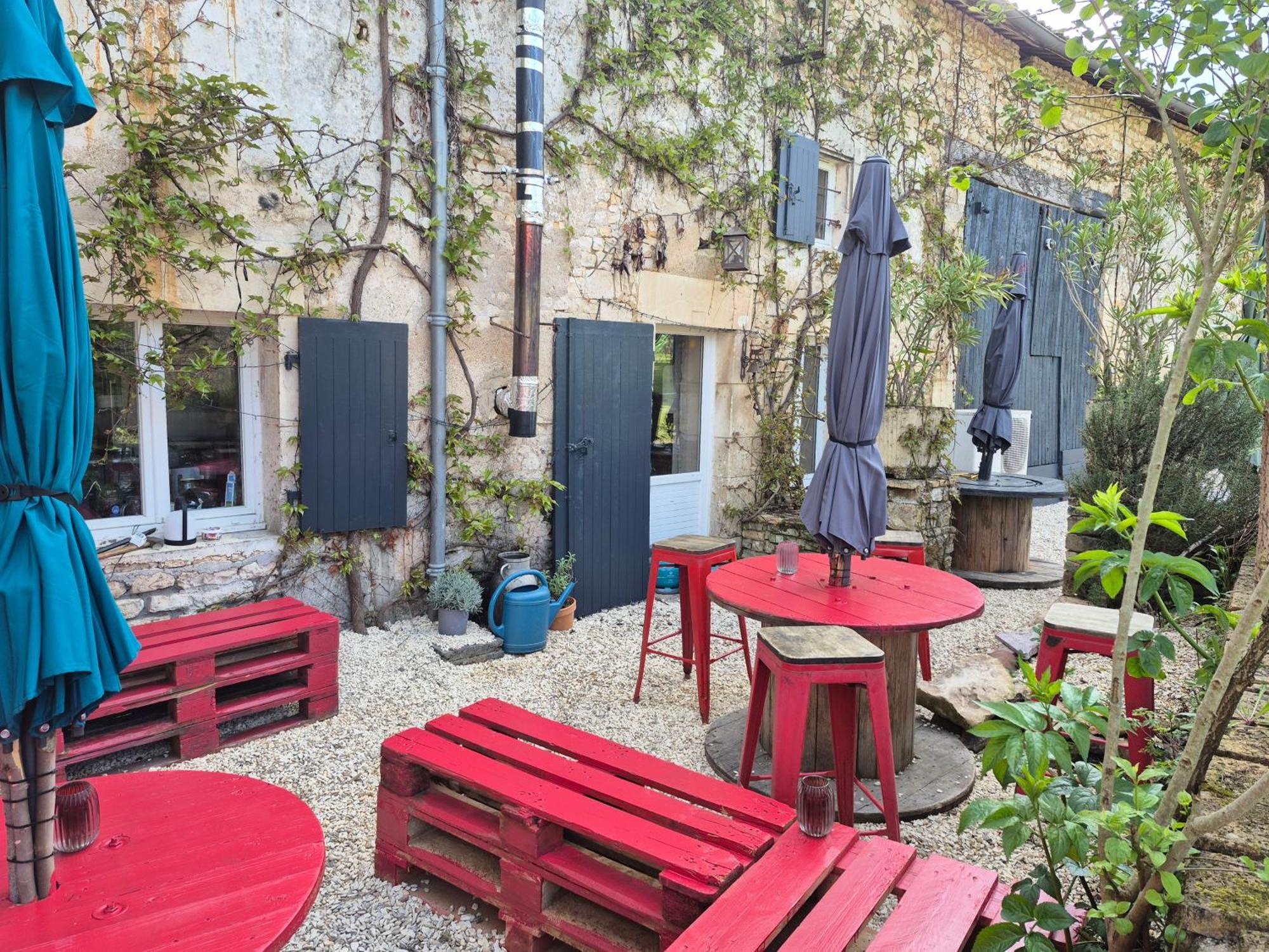 Nid Charentais Angouleme Pool Jacuzzi Villa La Poterie  Exterior photo